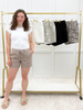 The Kinley High Rise Premium Jogger Shorts - 5 Colors