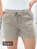 The Kinley High Rise Premium Jogger Shorts - 5 Colors