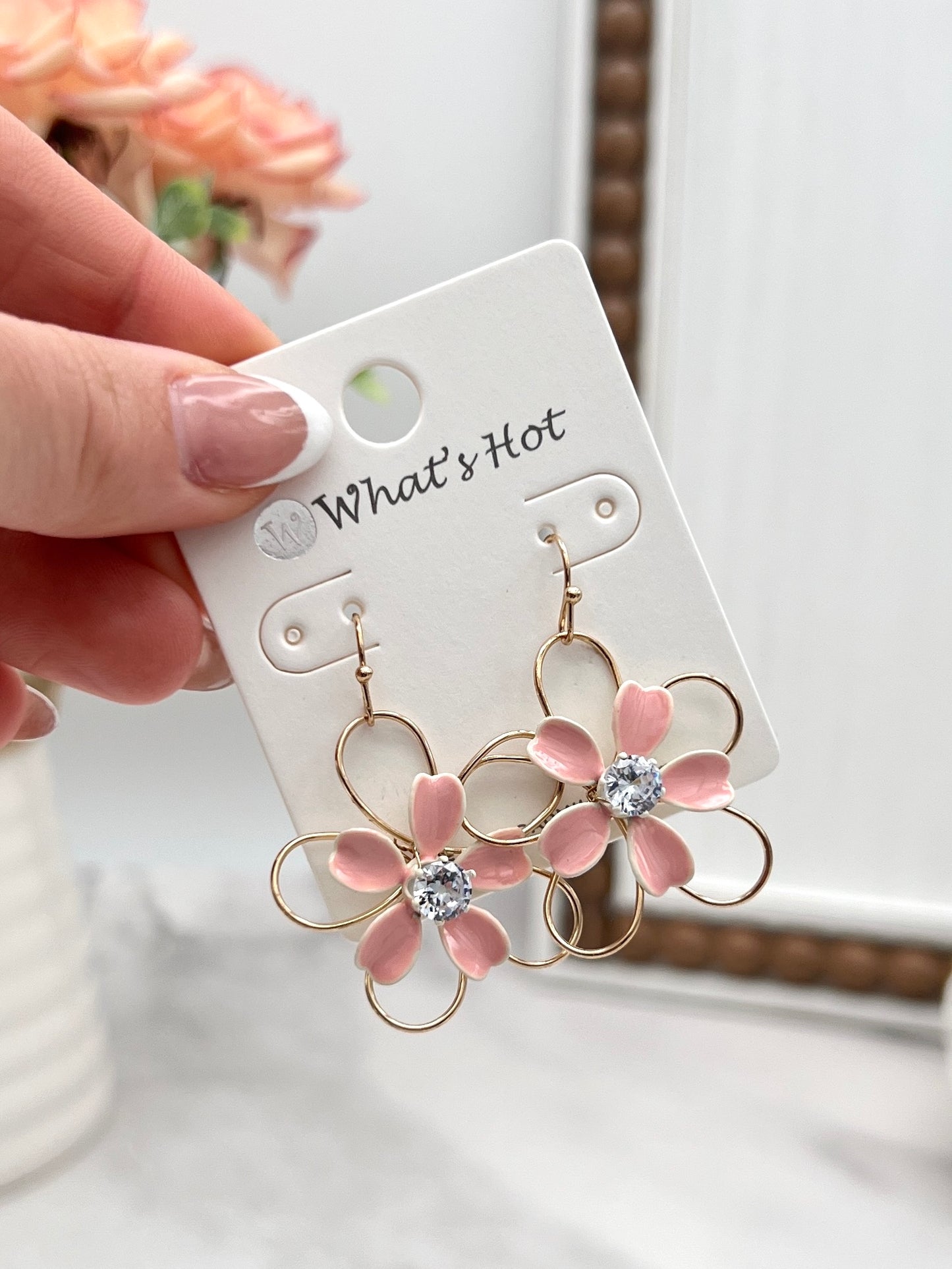 Bloom Drop Earrings