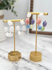 Color Pop Acrylic Hoop Earrings