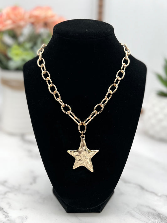 Star Statement Necklace