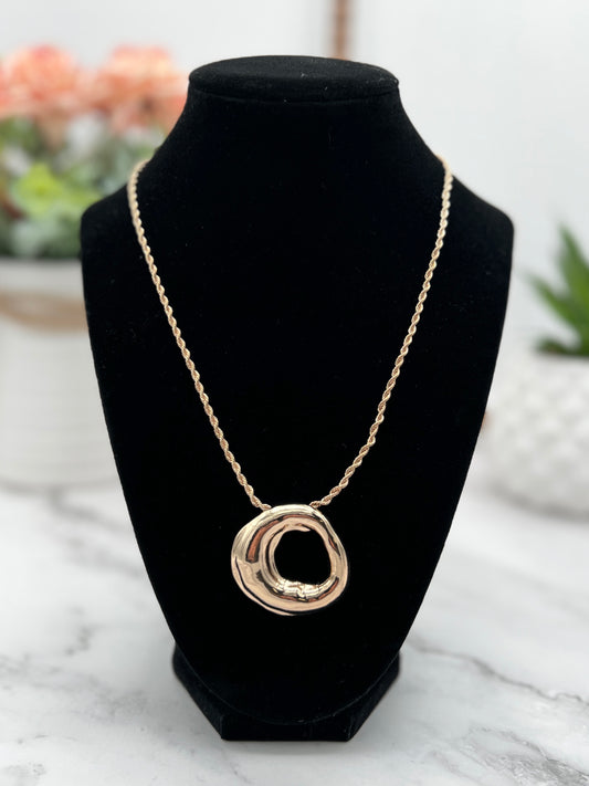 Orbit Around You Necklace