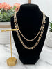 Layered Luxe Multiway Necklace & Earrings