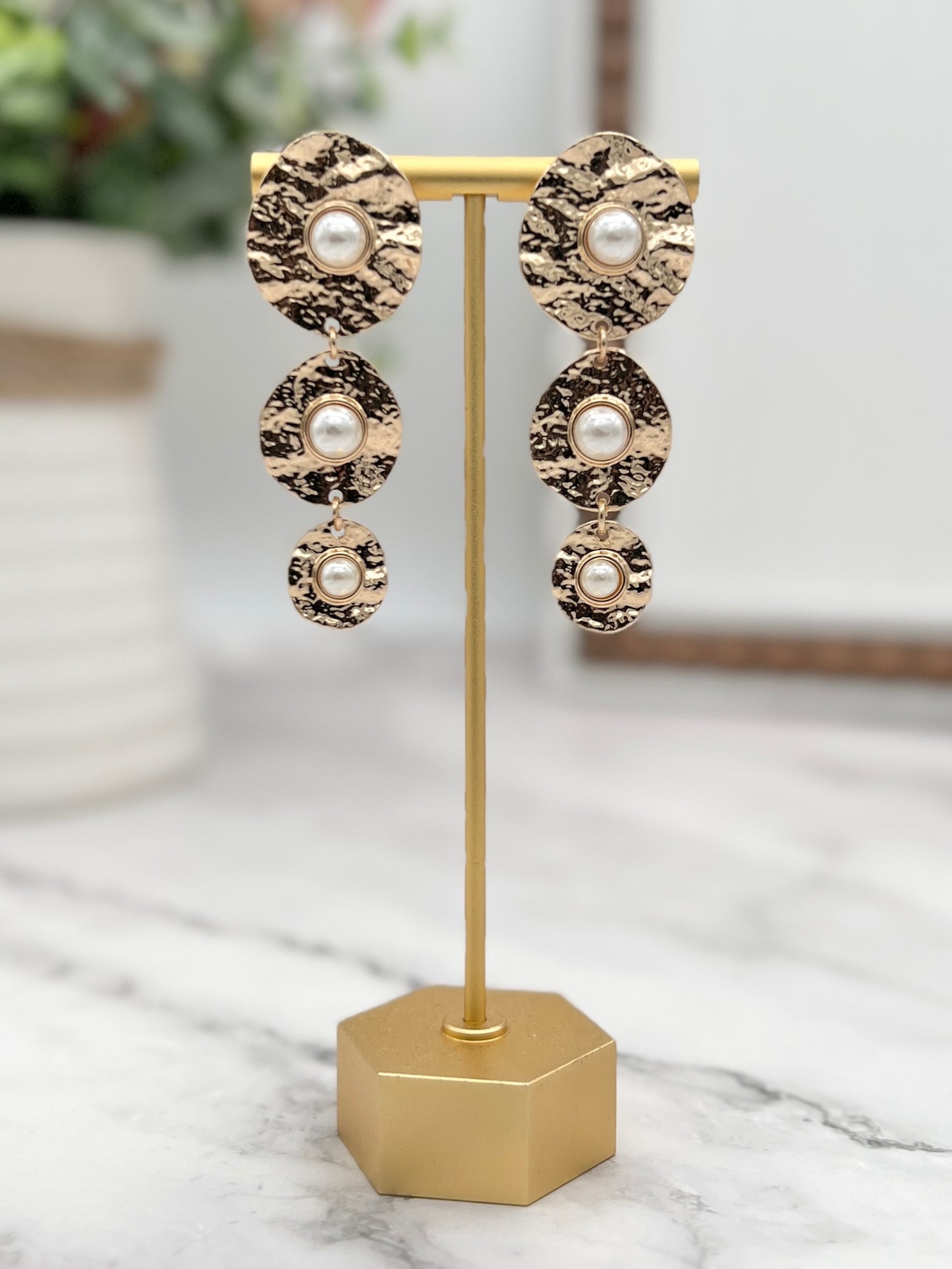 On The Edge Earrings