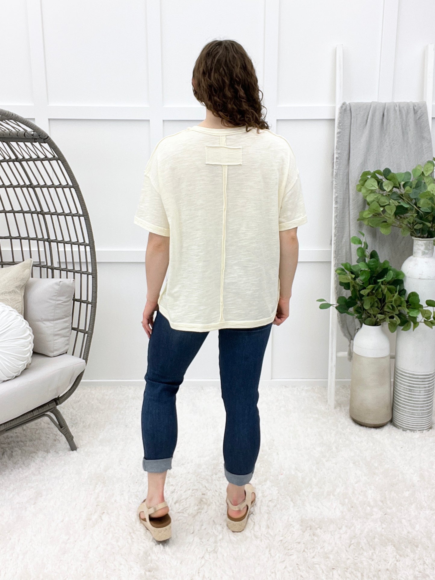 Everyday Bloom Top