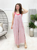 Time Is Right Romper - Mauve Ditsy
