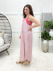 Time Is Right Romper - Mauve Ditsy
