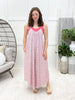 Time Is Right Romper - Mauve Ditsy