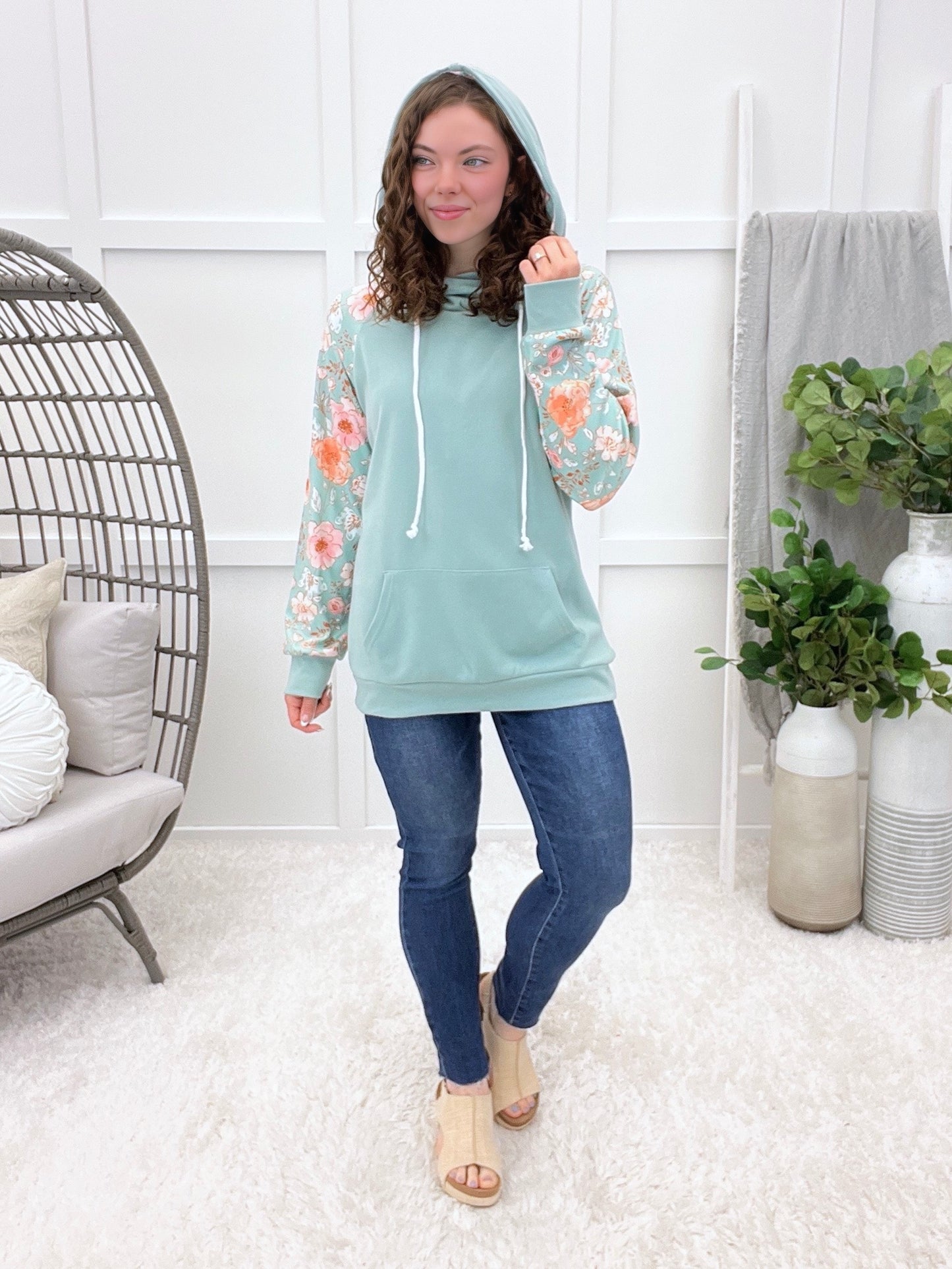 Love The View Pullover Hoodie