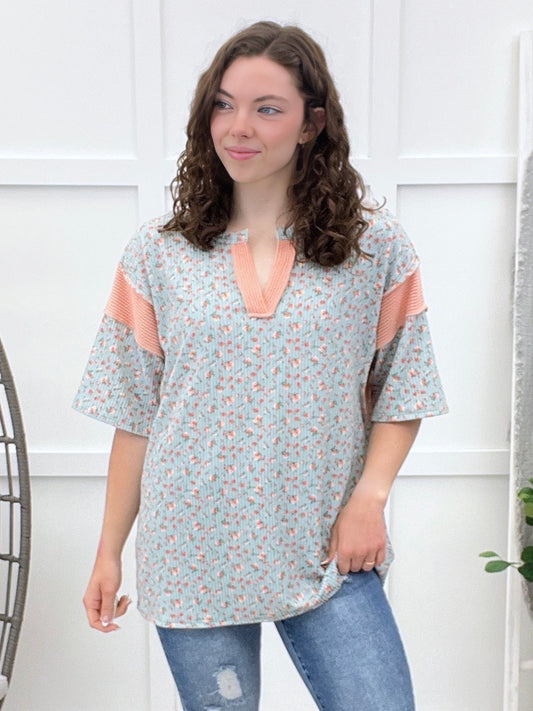 Soft Morning Top