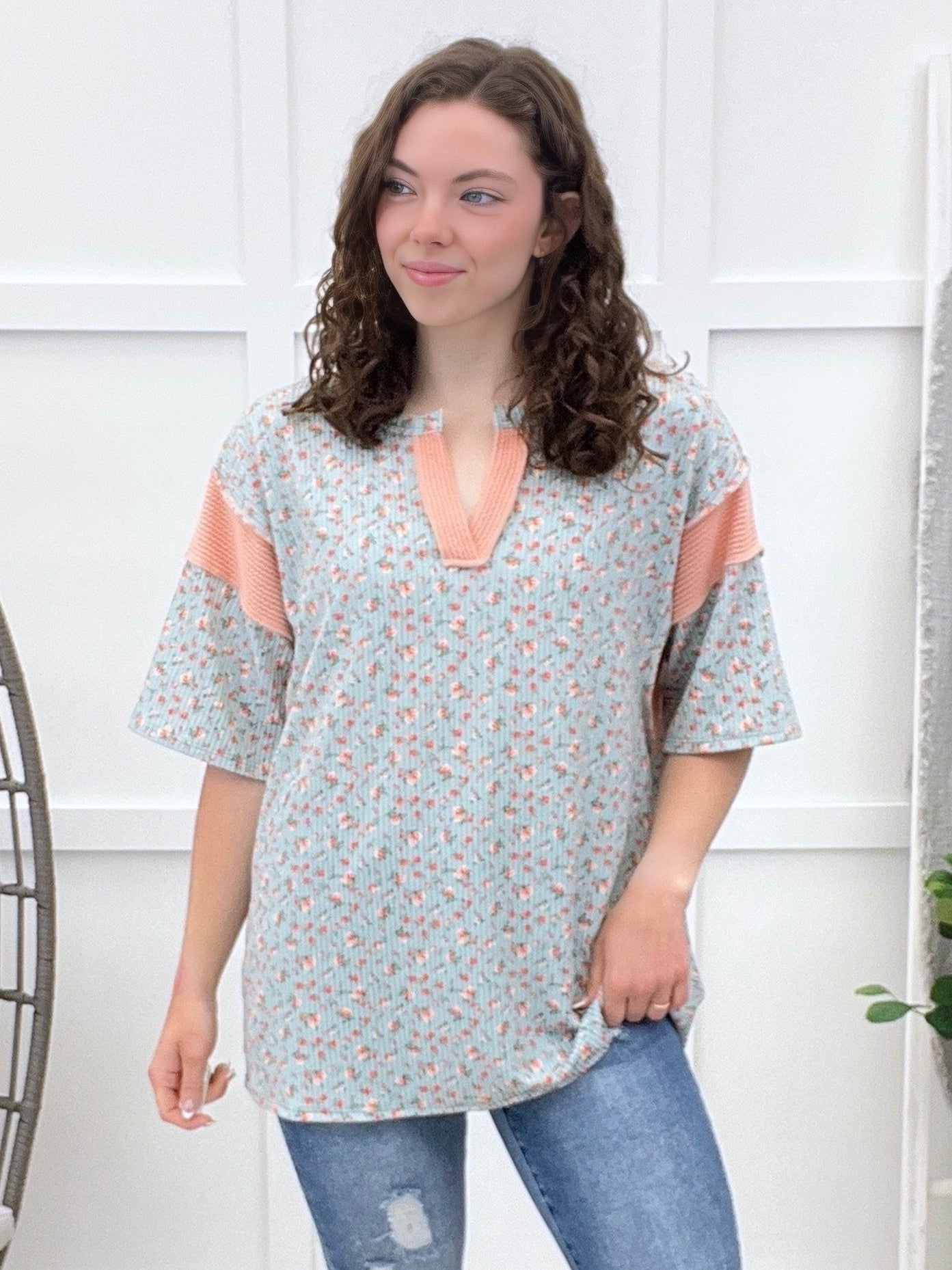 Soft Morning Top