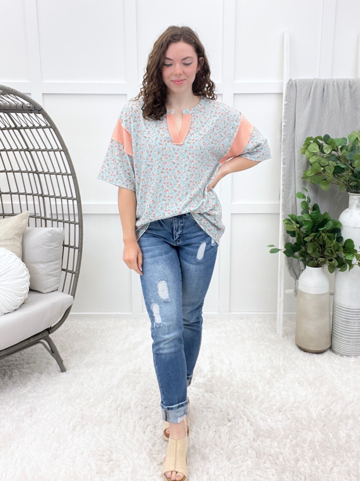 Soft Morning Top