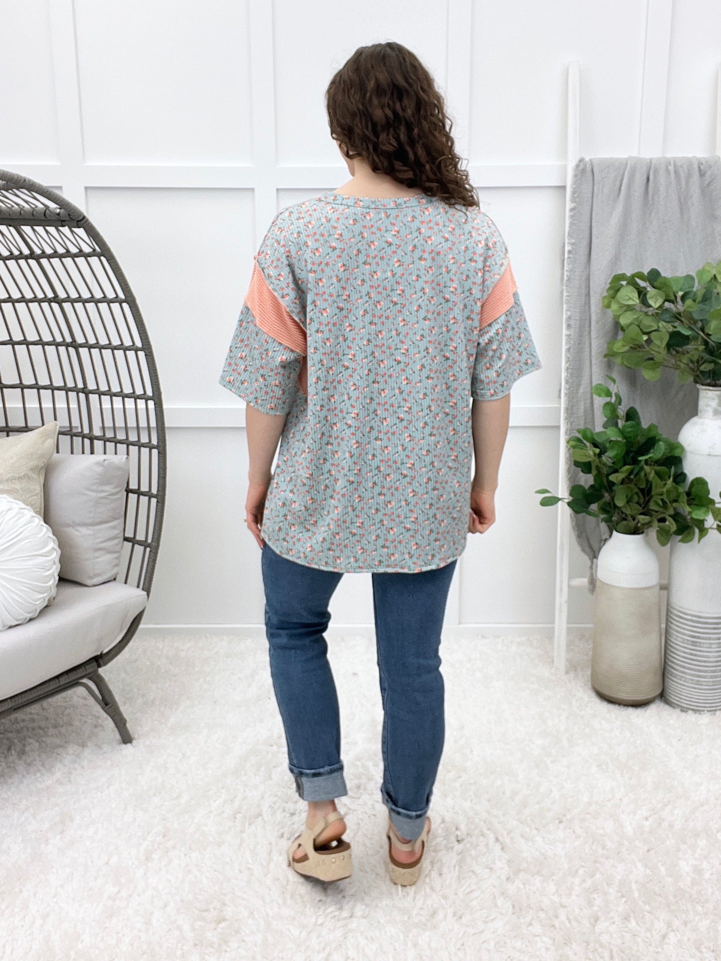 Soft Morning Top