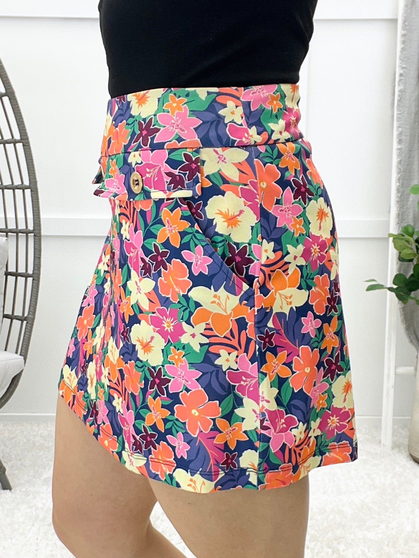 Dear Scarlett Chasing Daydreams Teetime Skort