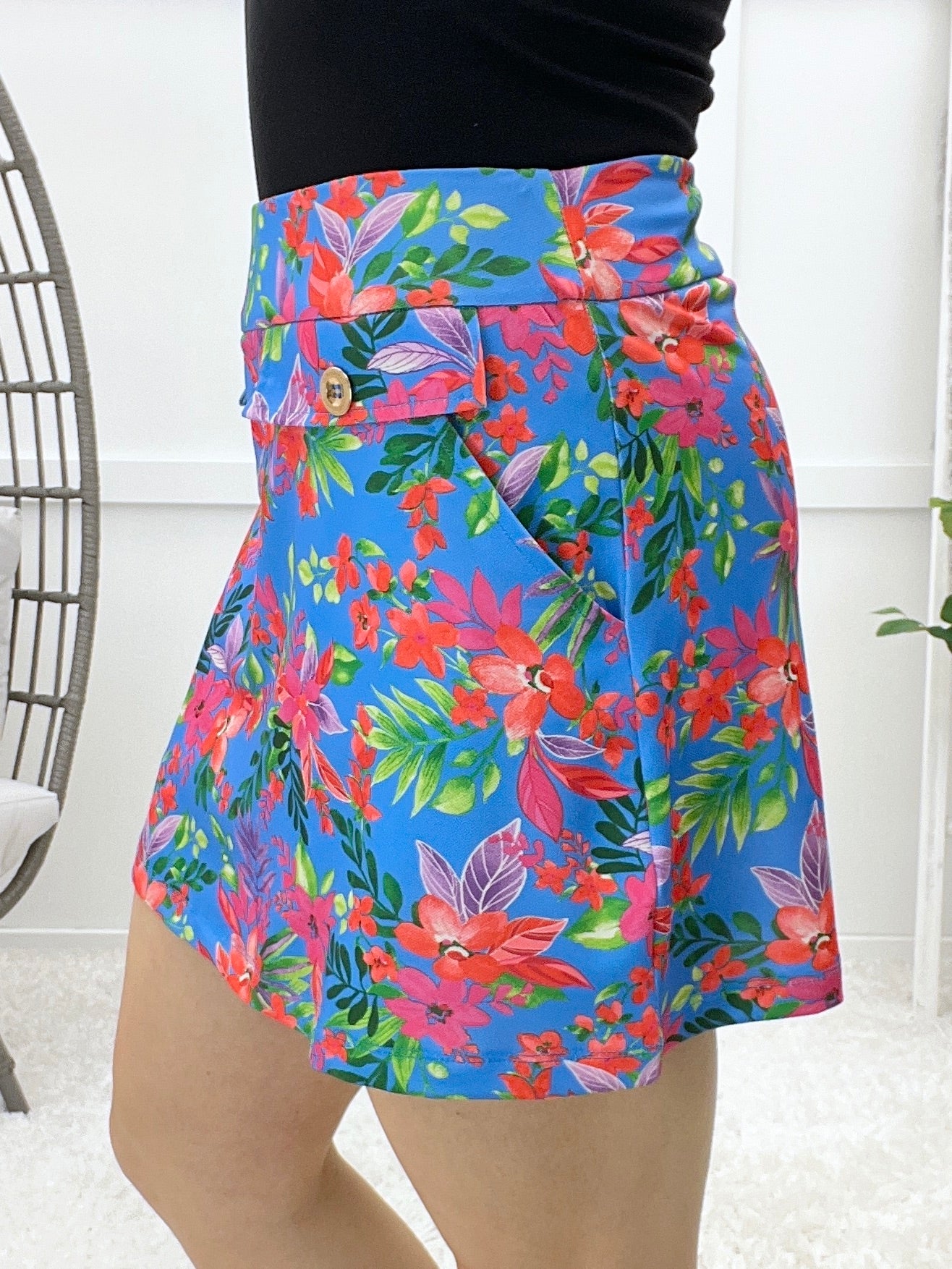 Dear Scarlett See Me Somewhere Teetime Skort