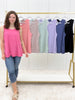 Off Duty Muse Ribbed Tank Top