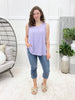 Off Duty Muse Ribbed Tank Top