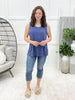 Off Duty Muse Ribbed Tank Top