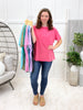 Shine So Bright Ribbed Top