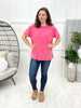 Shine So Bright Ribbed Top