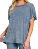 Shine So Bright Ribbed Top