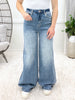 The Penelope From Saige High Rise Super Wide Leg Jeans