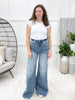 The Penelope From Saige High Rise Super Wide Leg Jeans
