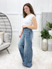 The Penelope From Saige High Rise Super Wide Leg Jeans