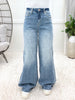 The Penelope From Saige High Rise Super Wide Leg Jeans