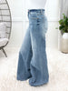The Penelope From Saige High Rise Super Wide Leg Jeans