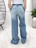 The Penelope From Saige High Rise Super Wide Leg Jeans