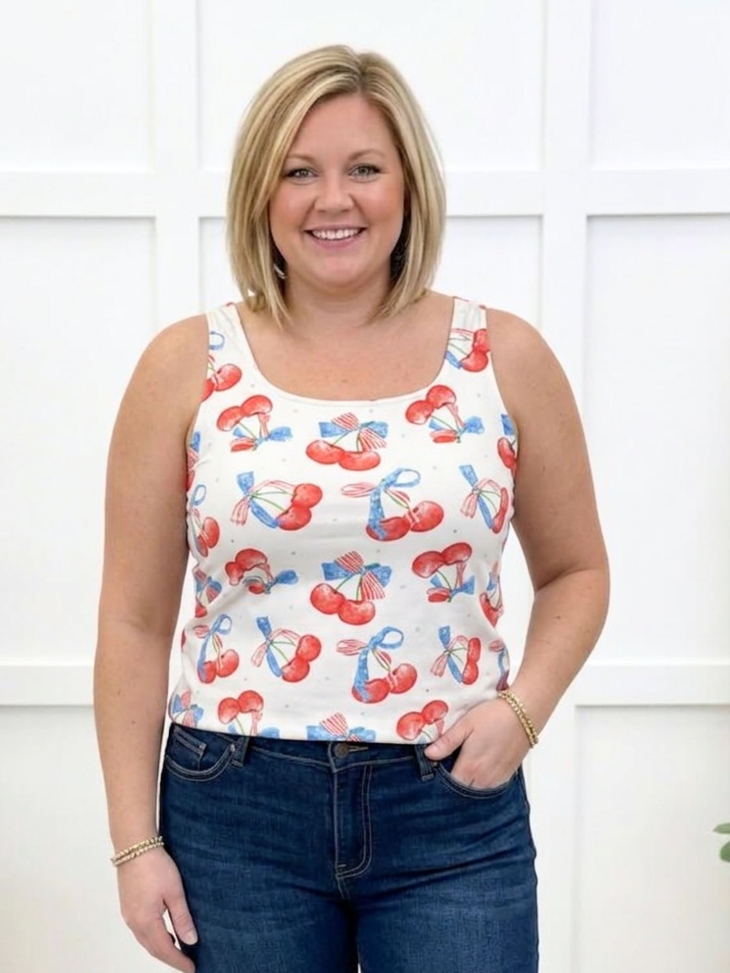 Sweet Cherry Tank