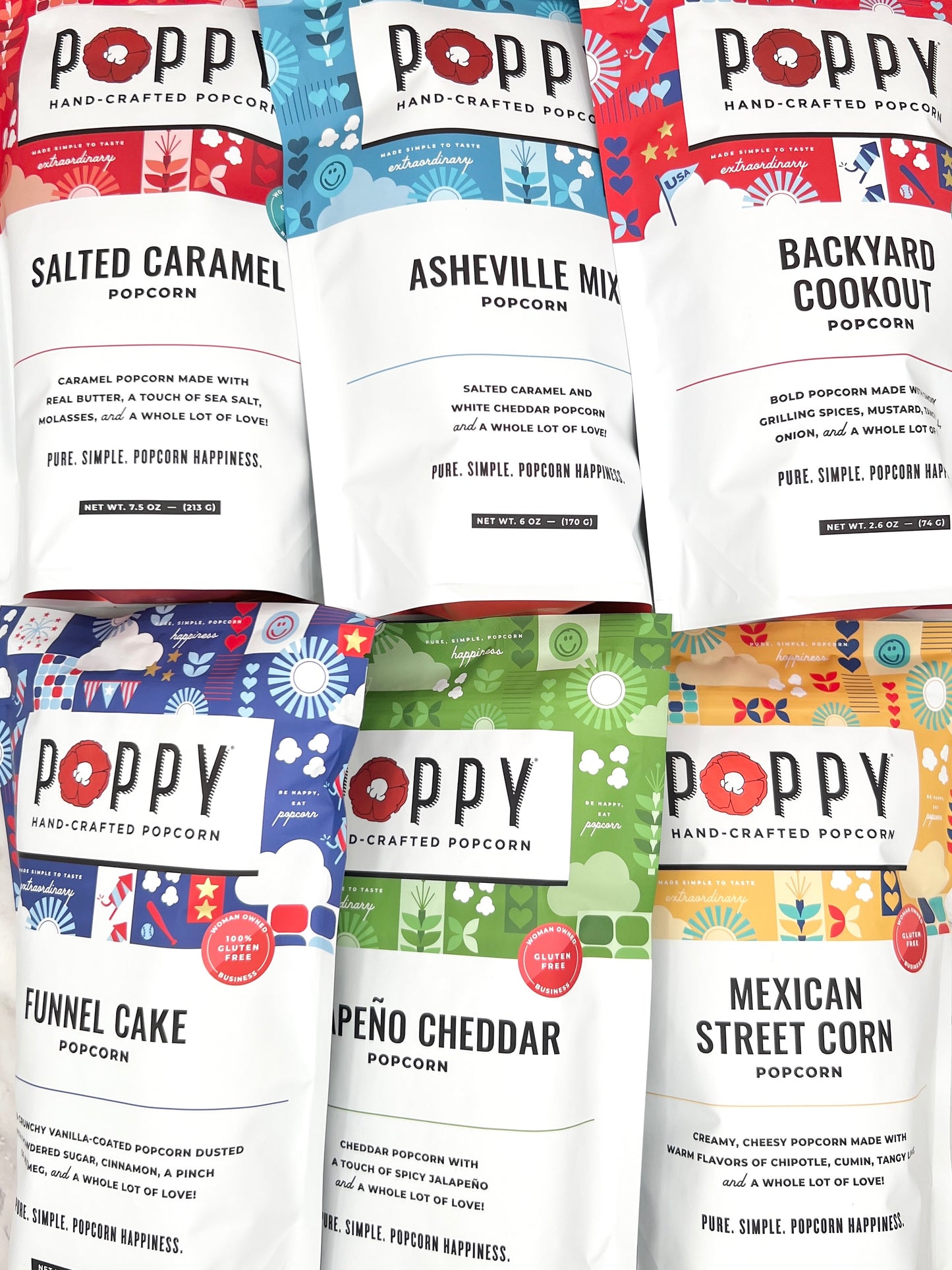 Hand-Crafted Popcorn