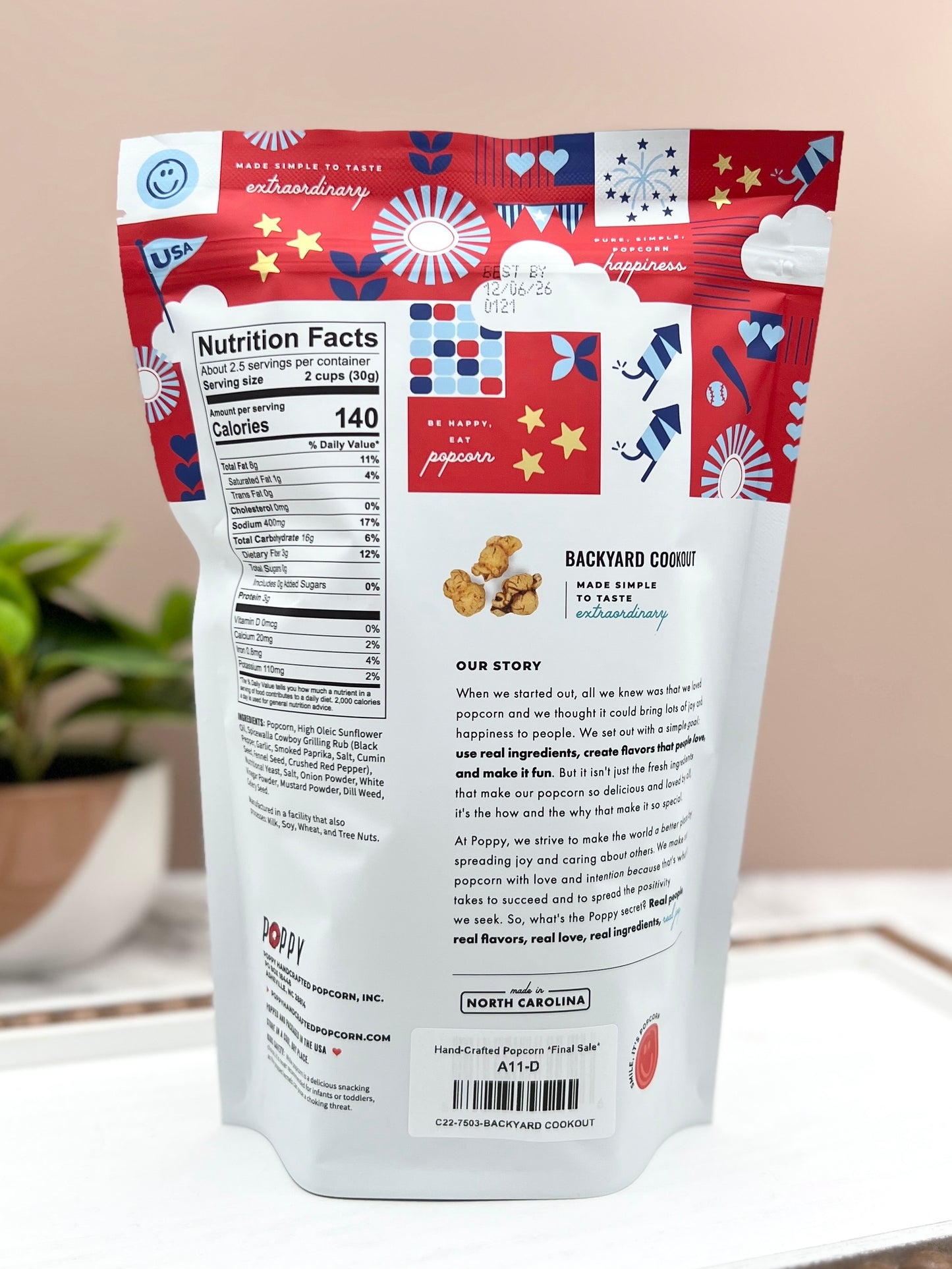 Hand-Crafted Popcorn