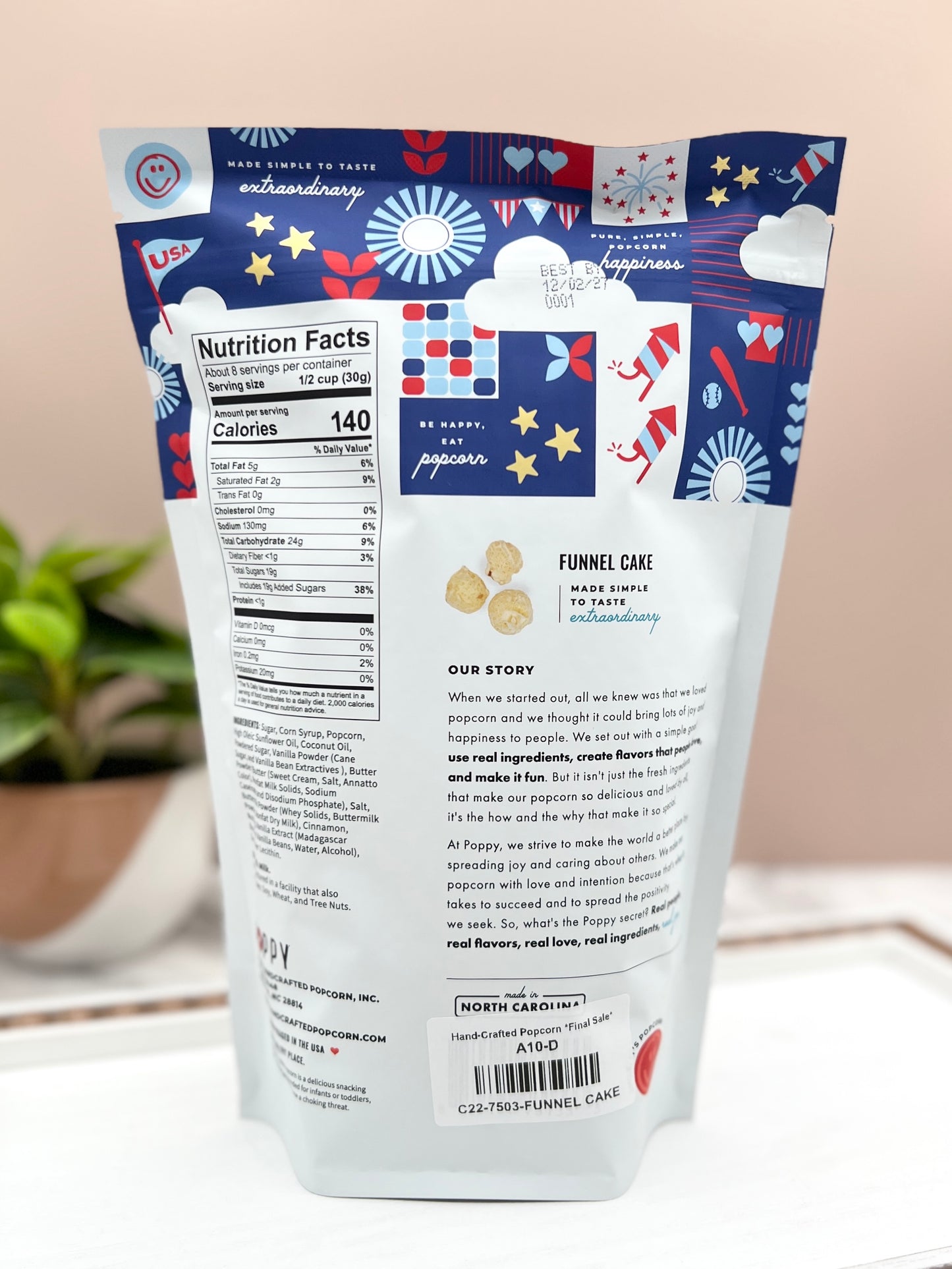 Hand-Crafted Popcorn