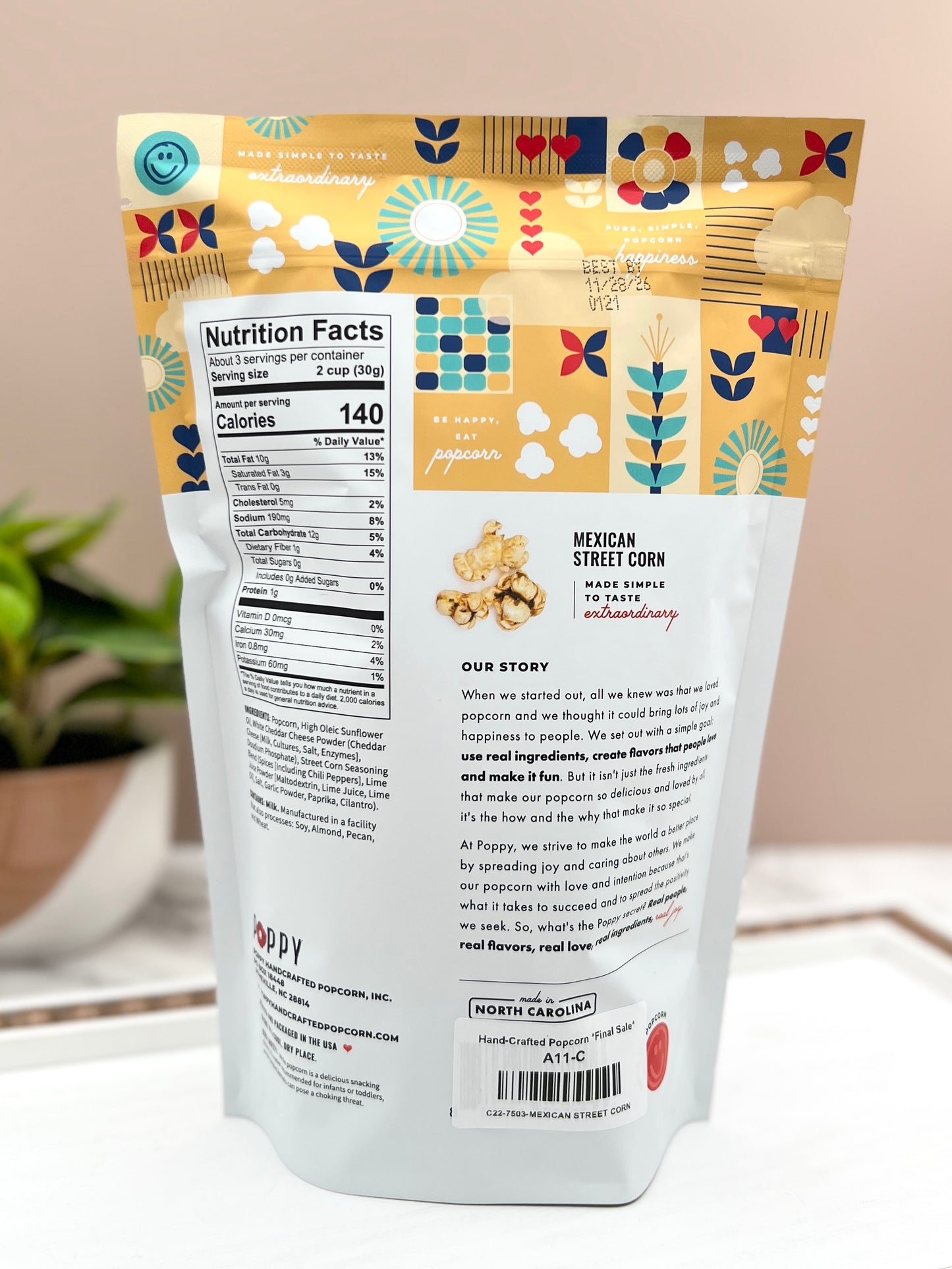 Hand-Crafted Popcorn