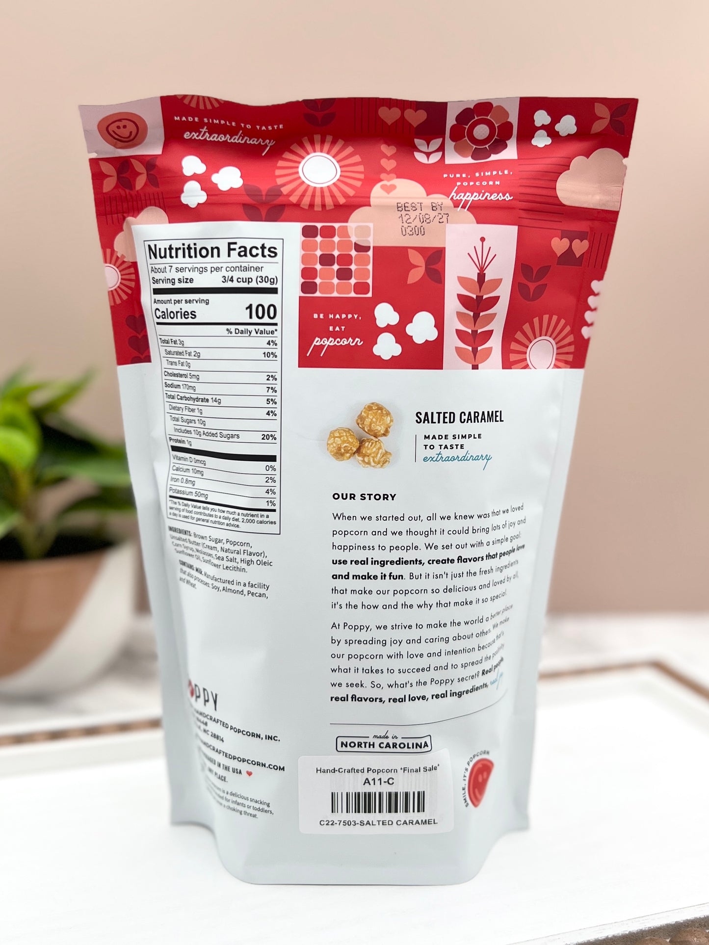 Hand-Crafted Popcorn