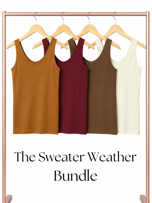 The Sweater Weather Confidence Booster Bundle