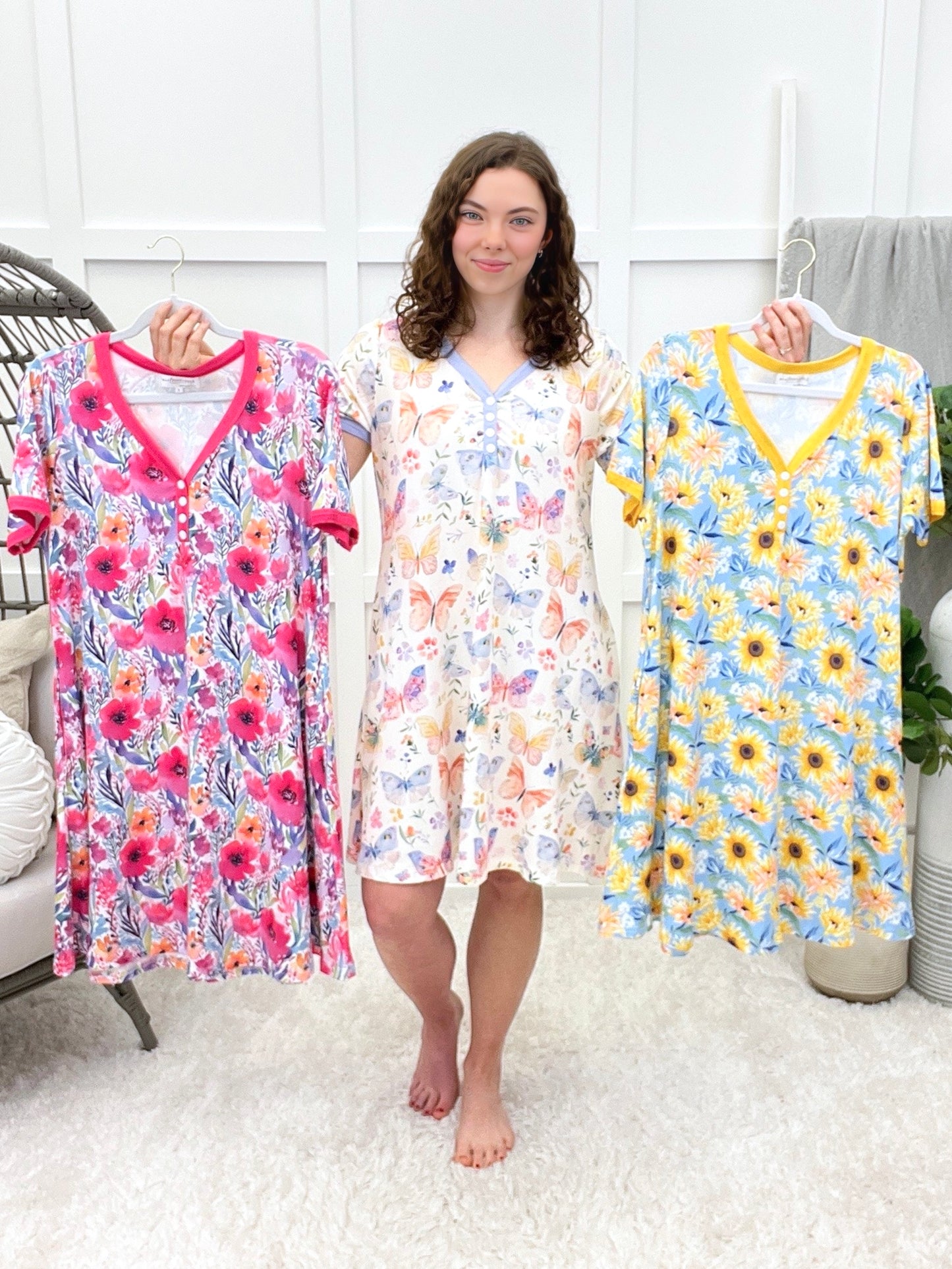 MPB Custom Sweet Dreams Night Dress Collection