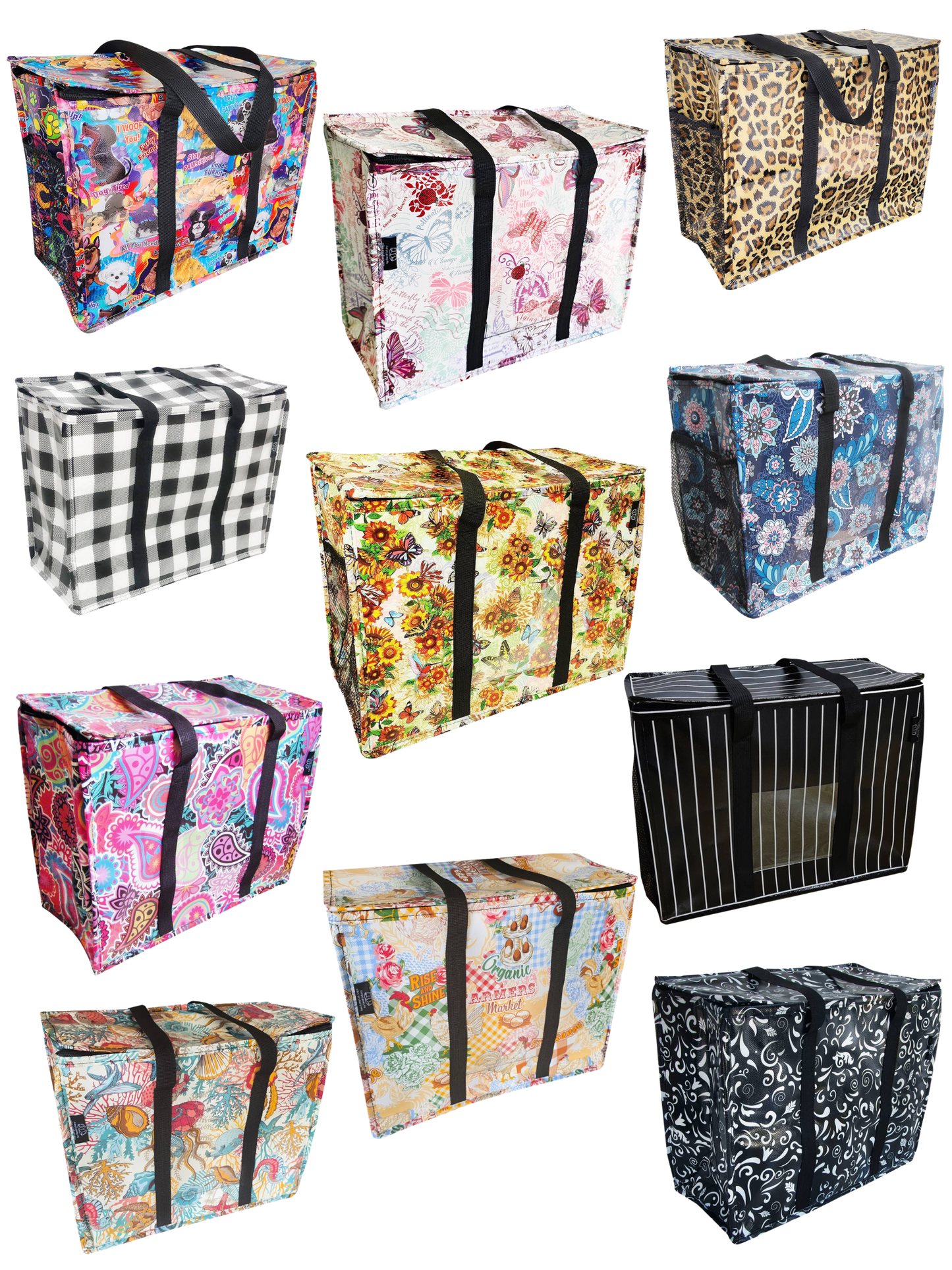 Happy Shopper Bags