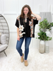 Garden Starts Top - Black