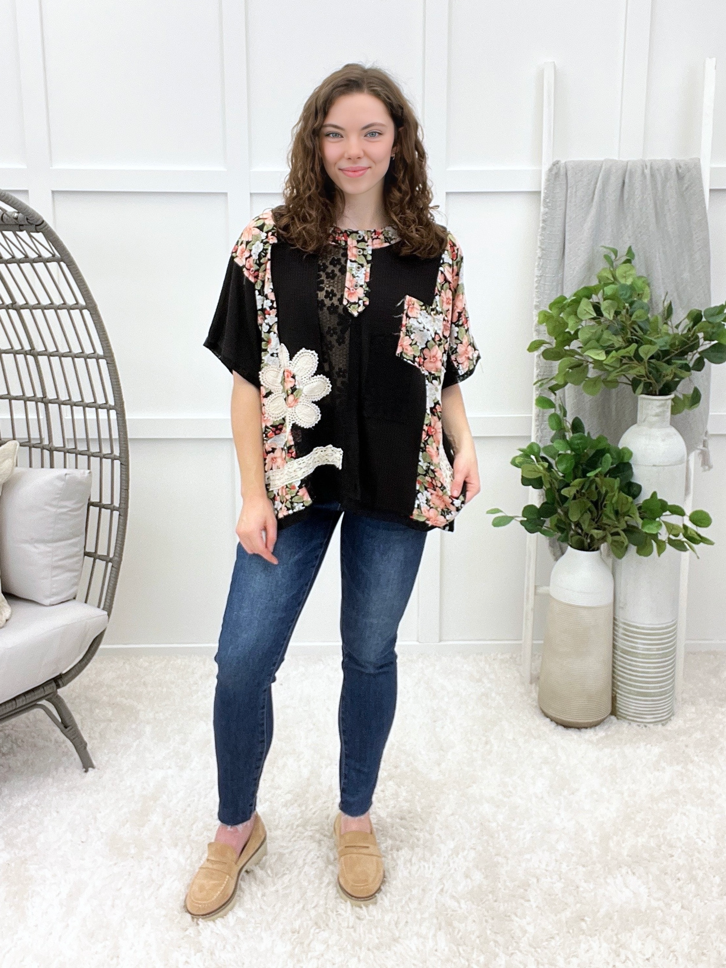Garden Starts Top - Black