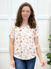 Chic Days Top - Autumn Leaves