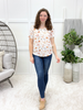 Chic Days Top - Autumn Leaves