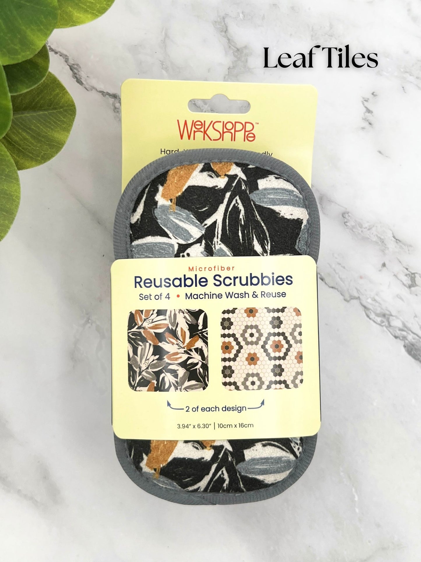 Set Of 4 Scrubbies
