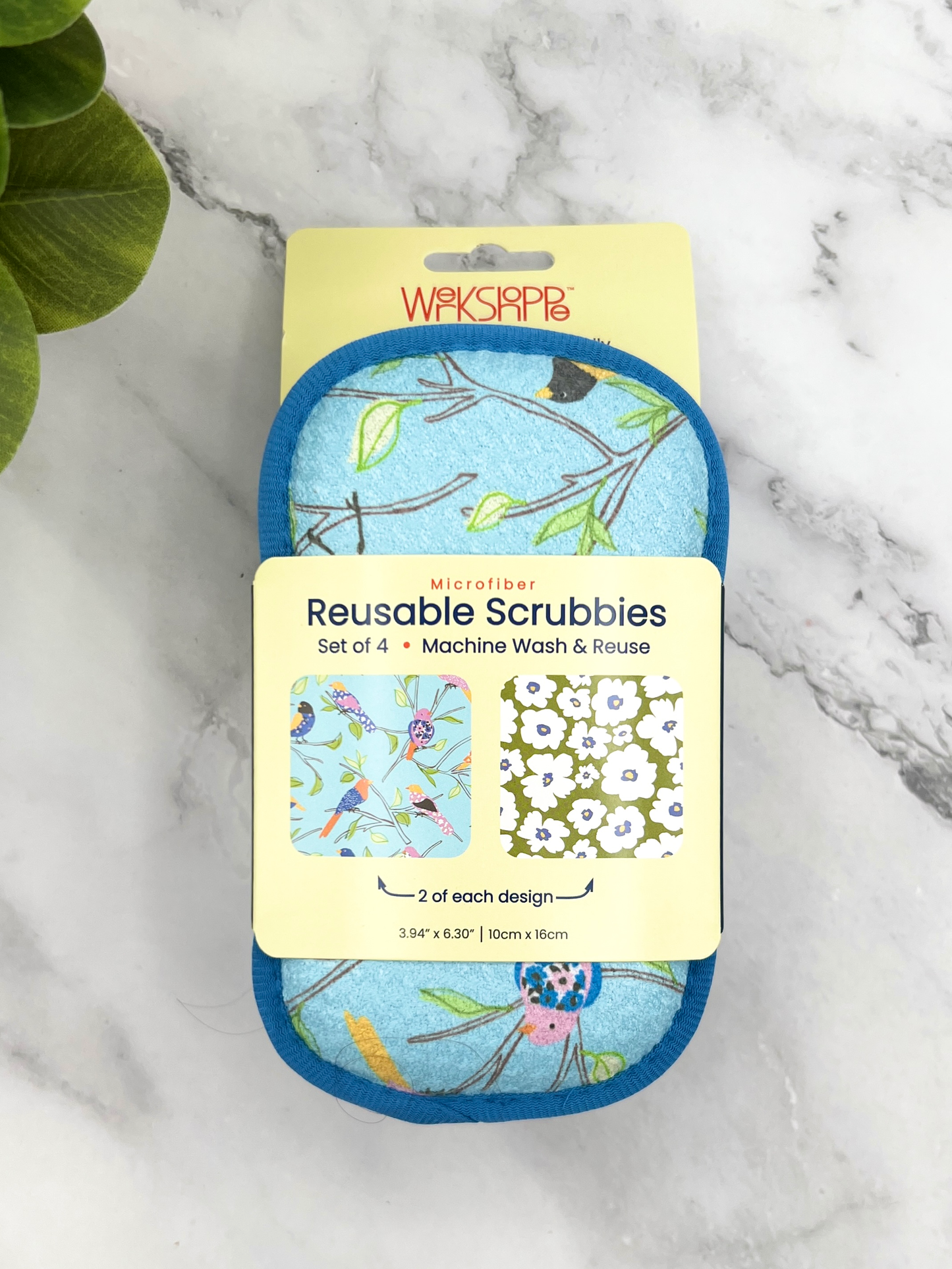 Set Of 4 Scrubbies