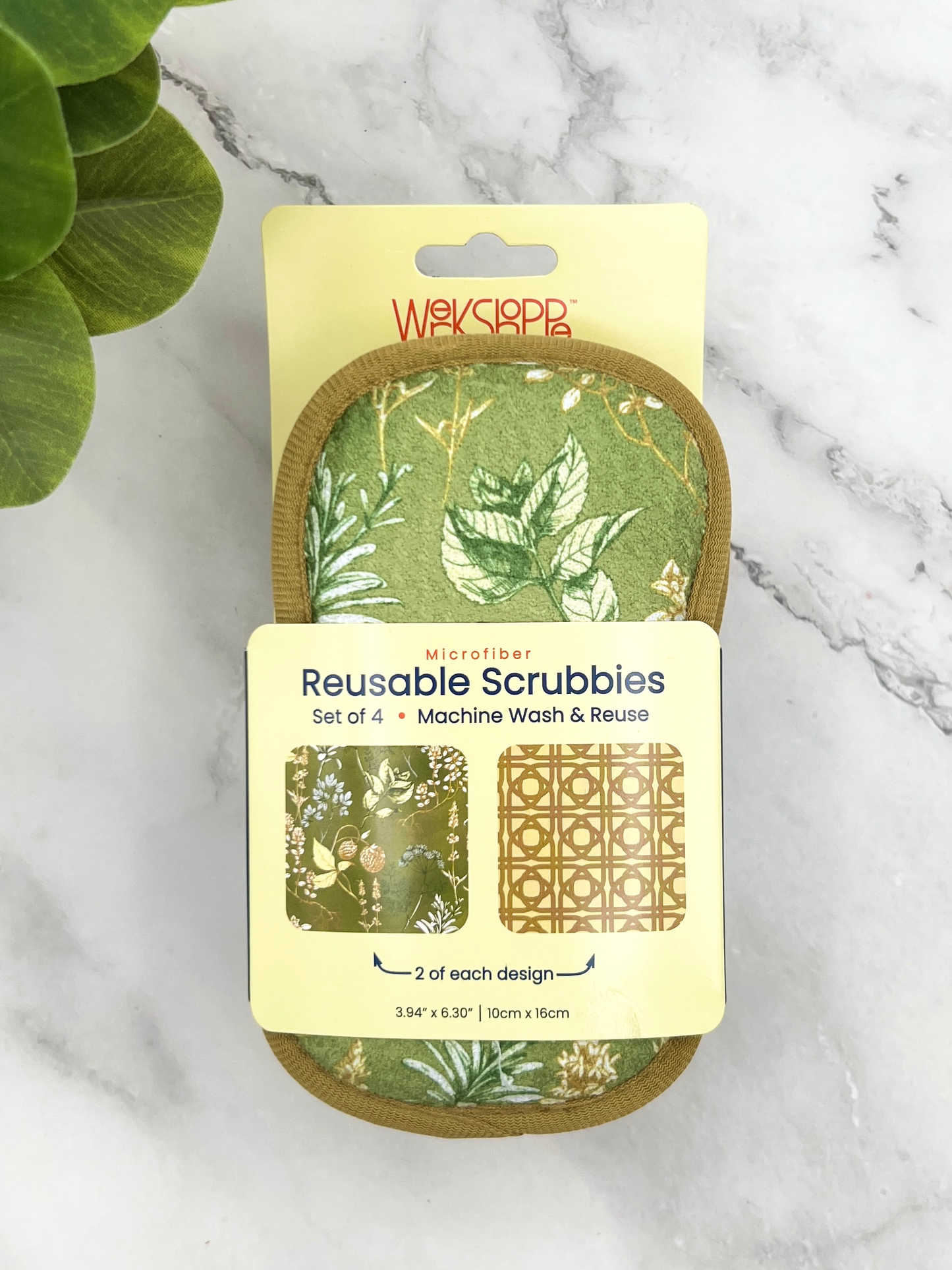 Set Of 4 Scrubbies