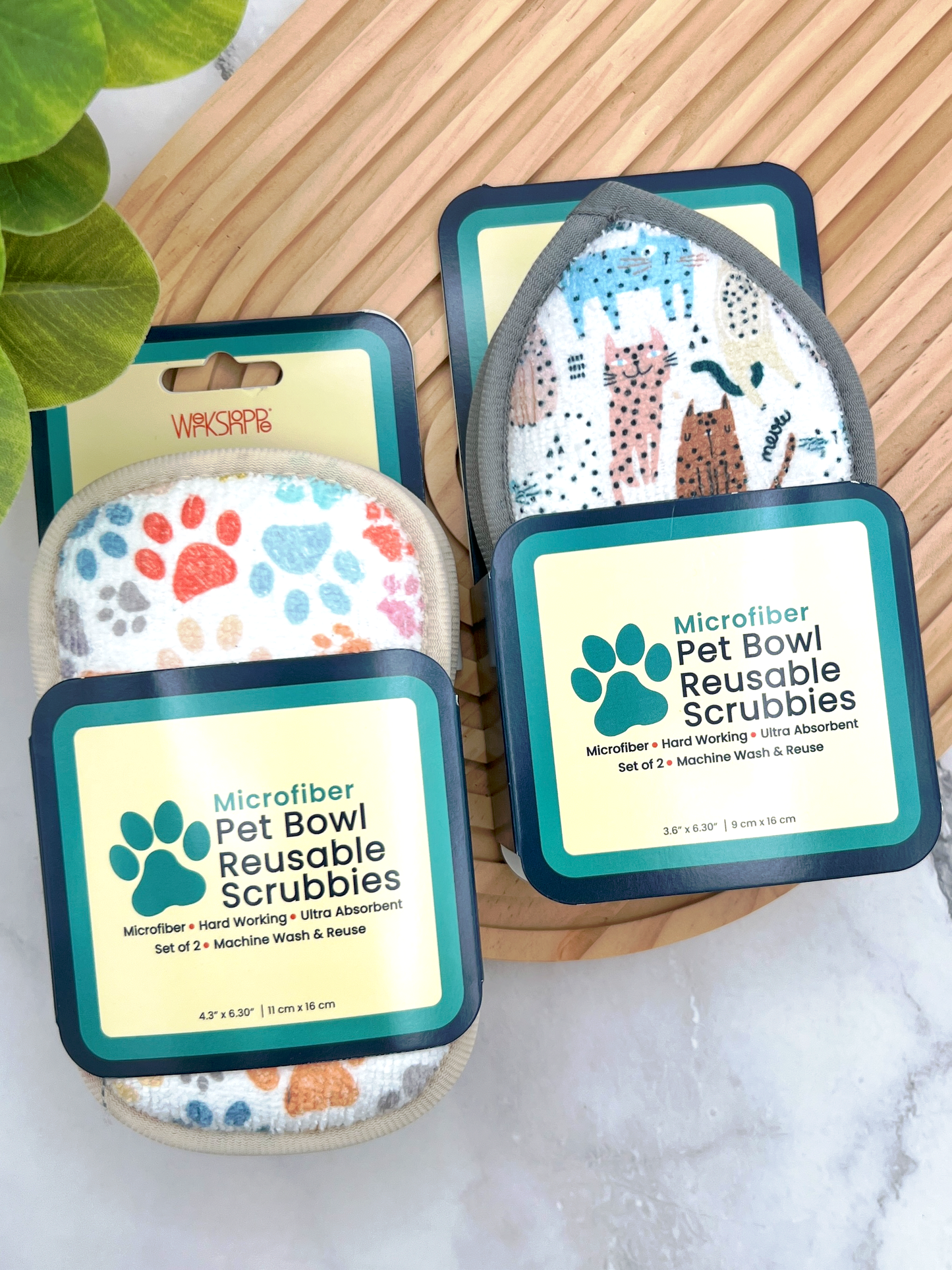 Set Of 2 Scrubbies