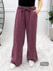 Making My Plans Mineral Washed Lounge Pants