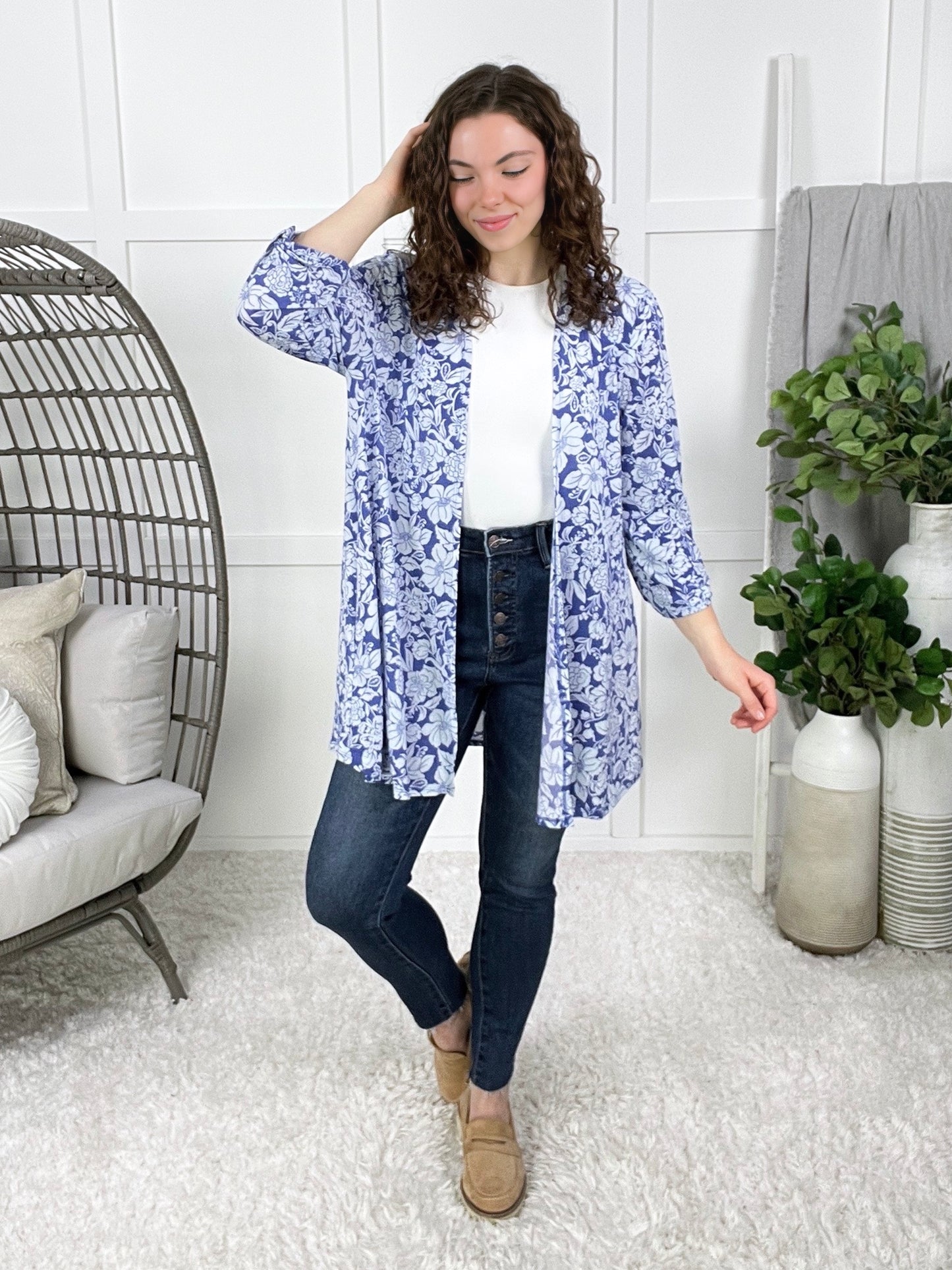 Dear Scarlett Floral On My Mind Lizzy Cardigan